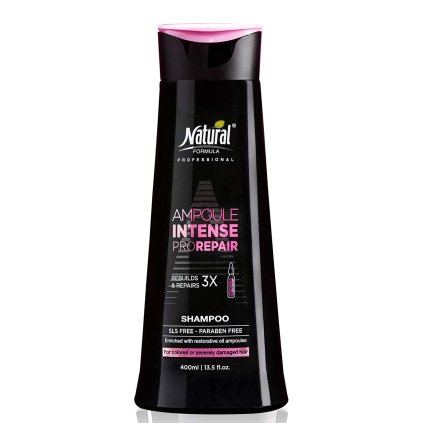 Natural formula šampon růžový