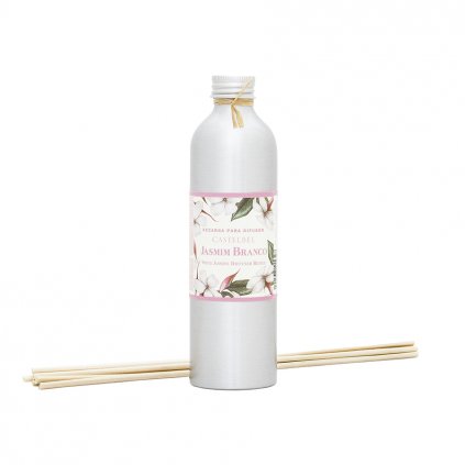 Bílý jasmín  Náhradní náplň do difuzéru, 250 ml