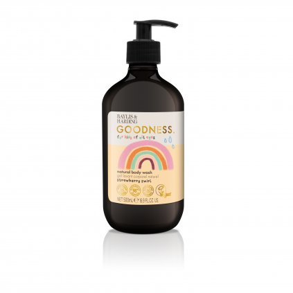 Goodness - Jahoda  Dětský mycí gel, 500 ml