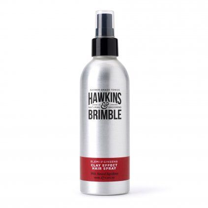 Elemi & Ginseng Clay Effect Hair Spray  Zmatňující sprej pro úpravu vlasů, 150 ml