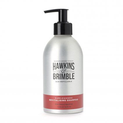 Elemi & Ginseng Revitalising Shampoo  Revitalizující šampón, 300 ml
