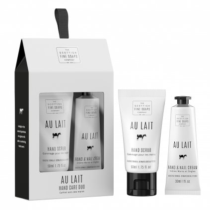 A01634 Au Lait Hand Care Duo