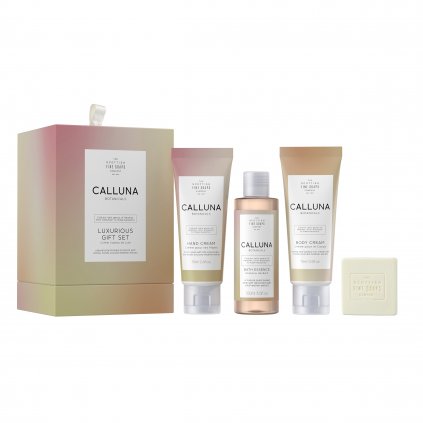 Scottish Fine Soaps Luxusní dárková sada - Calluna Botanicals, 4ks  Scottish Fine Soaps