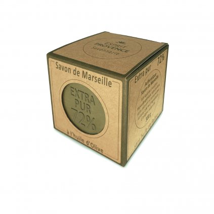 Extra čisté Marseillské mýdlo s Olivovým olejem 72%, 300g