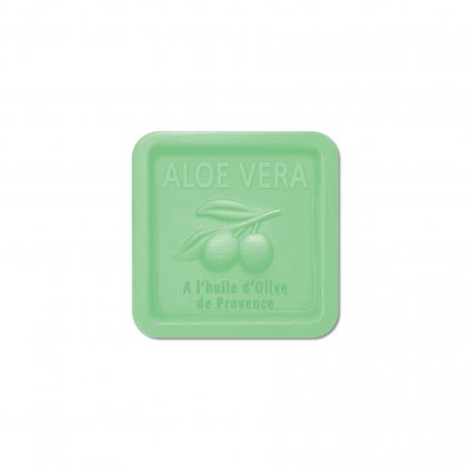 Mýdlo z Provence s Olivovým olejem a BIO Aloe Vera, 100g