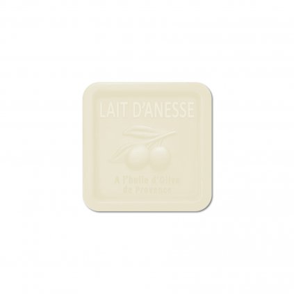 Mýdlo z Provence s Olivovým olejem a BIO Oslím mlékem, 100g