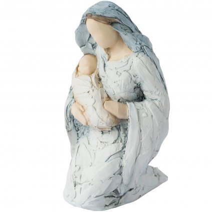 Figura - Betlém - Marie a Ježíšek