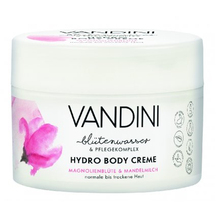 44340030 Vandini Hydro Body Cream 200ml