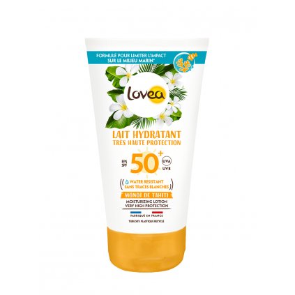 Lait Hydratant SPF 50+ Très Haute Protection  Hydratační opalovací mléko SPF50+, 150 ml