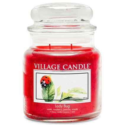 Lady Bug  Vonná svíčka, 389 g
