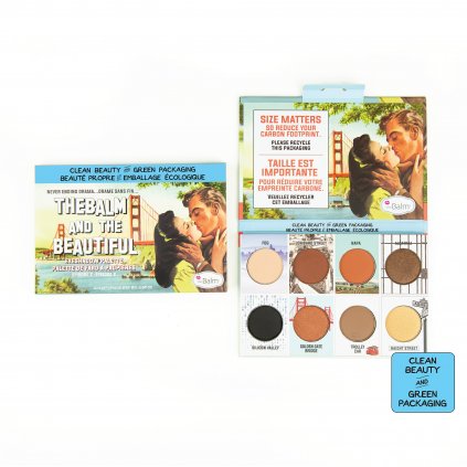 The Balm and The Beautiful  Paleta očních stínů, 10,5 g
