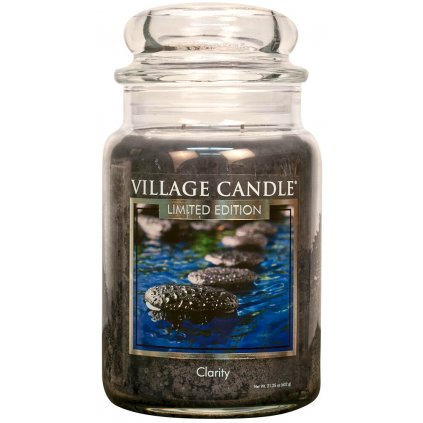 Vonná svíčka - Jasná mysl, velká  Village Candle