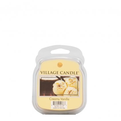 67626 village candle vosk creamy vanilla vanilkova zmrzlina 62g