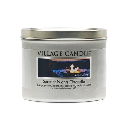 Summer Nights Citronella  Vonná svíčka, 311 g