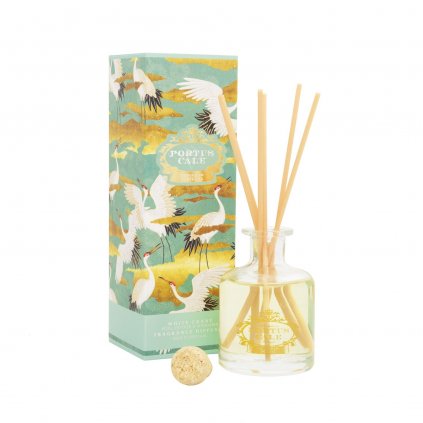 Portus Cale White Crane  Vonný difuzér, 100 ml