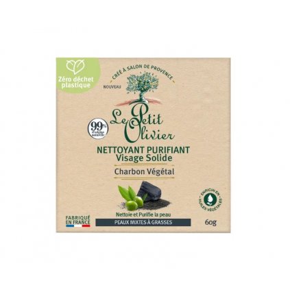 69231 le petit olivier tuhy odlicovac pleti rostlinne uhli 60g