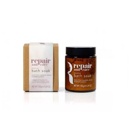 Repair - Eukalyptus, Levandule & Rozmarýn  Koupelová sůl, 150 g