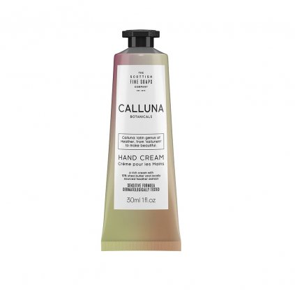 Scottish Fine Soaps Krém na ruce a nehty, Calluna Botanicals - Vanilka a Růže , 30ml  Scottish Fine Soaps