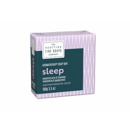 A04236 Aromatherapy Sleep Bar 100g