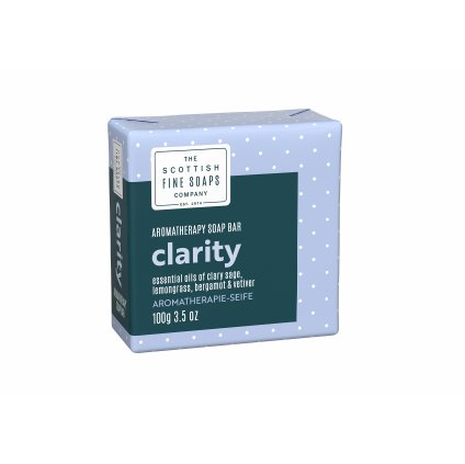 A04238 Aromatherapy Clarity Bar 100g
