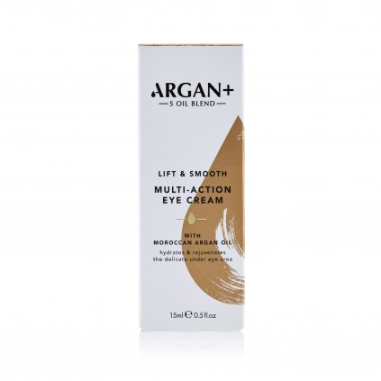 Argan+ Oční krém proti vráskám s arganovým olejem, 15ml  Argan+