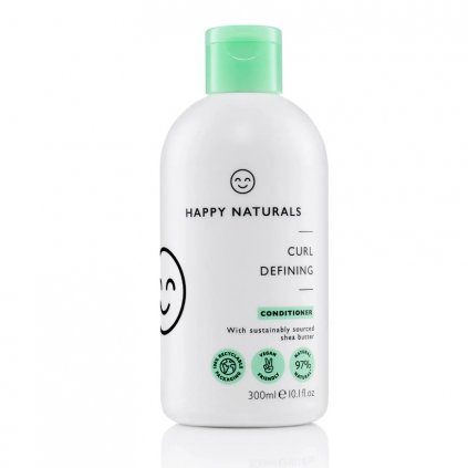 Happy Naturals Kondicionér pro kudrnaté vlasy, 300ml