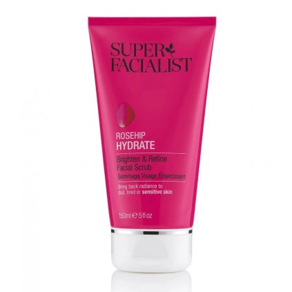 Super Facialist Rozjasňující pleťový peeling se šípkem, 150ml  Super Facialist