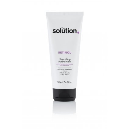 BA TS57011 The Solution Retinol Smoothing Body Lotion (F8410 02) front