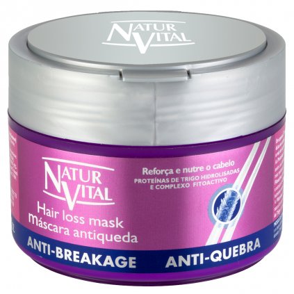 NaturVital Maska proti vypadávání a lámání vlasů, 300ml