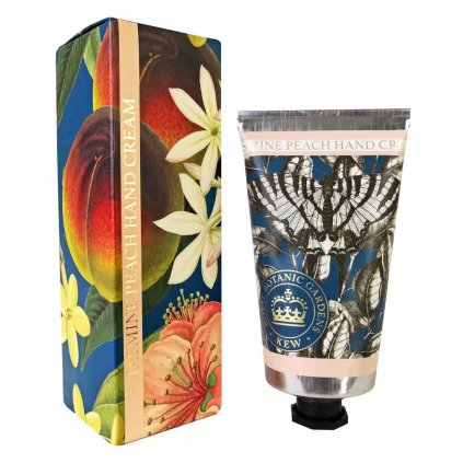 KGHC0017 Jasmine Peach Kew Gardens Hand Cream