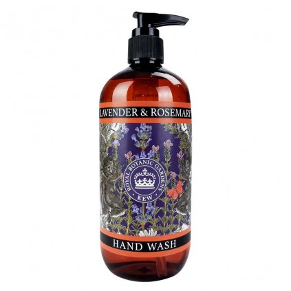 KGL0001 Kew Gardens 500ml Hand Wash Lavender & Rosemary