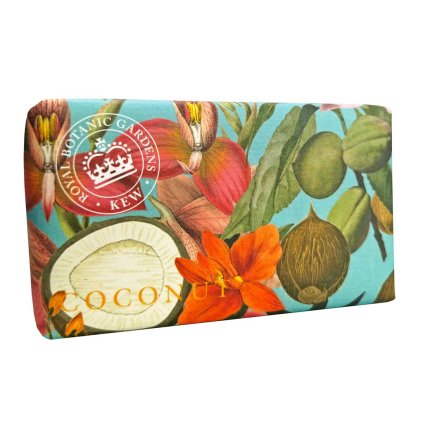 English Soap Company Tuhé mýdlo - Kokos, 240g