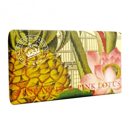 Ananas & Růžový lotos  Tuhé mýdlo, 240 g
