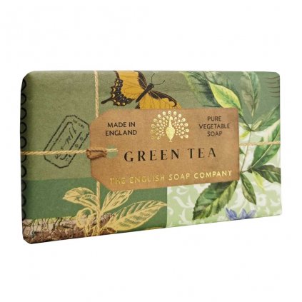 SS0004 Green Tea Anniversary Soap Bar