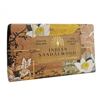 SS0015 Indian Sandalwood Anniversary Soap Bar