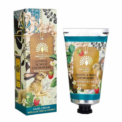 Jasmín & Lesní jahody  Krém na ruce, 75 ml