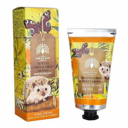 Sicilský citron & Pomeranč  Krém na ruce, 75 ml