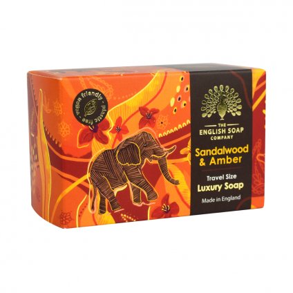 Sandalwood and Amber Travel Soap 100g 1