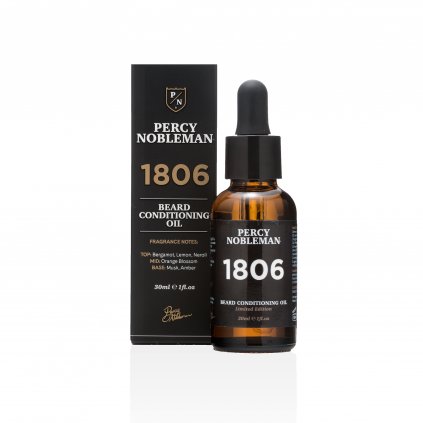 Pánský vyživující olejový kondicionér na vousy - 1806, 30ml