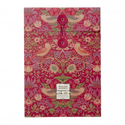Parfémovaný papír - Pačuli & Červené bobule, 5 ks