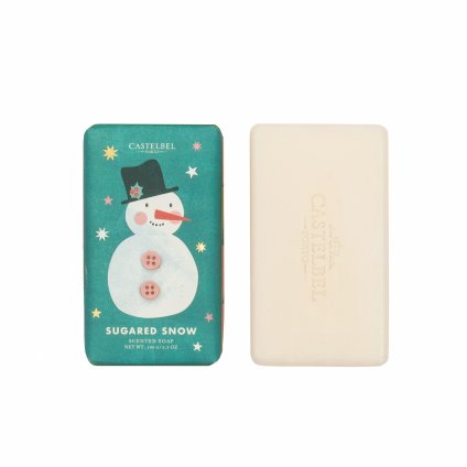 Vánoční mýdlo - Sněhulák, 150g