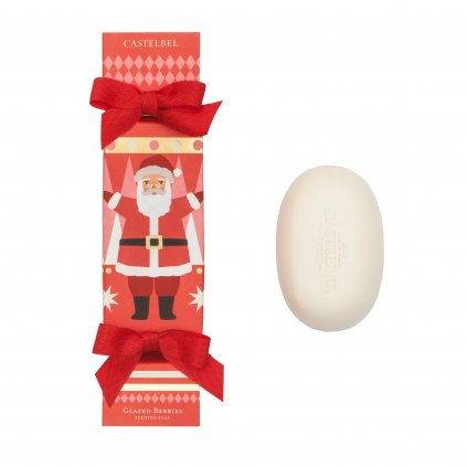 Vánoční mýdlo v krabičce - Santa Klaus, 150g