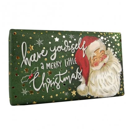 Santa Klaus  Vánoční tuhé mýdlo, 190 g