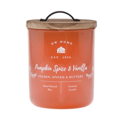 Pumpkin Spice & Vanilla  Vonná svíčka