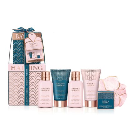 Baylis & Harding Sada s péčí o tělo 6ks - Jojoba, vanilka & mandlový olej