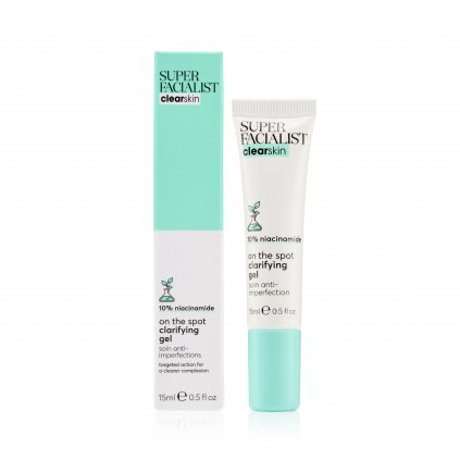 Clear Skin  Lokální péče proti pupínkům - Niacinamid, 15 ml