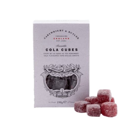Cola Cubes  Bonbony s příchutí Coly, 190 g