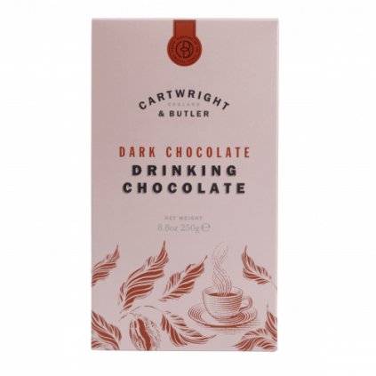 Dark Chocolate Drinking Chocolate  Horká čokoláda - Hořká, 250 g