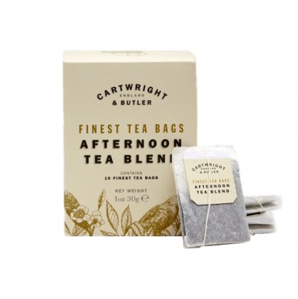 Afternoon Tea Blend  Odpolední černý čaj, 10 ks