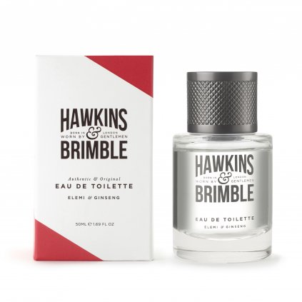 Hawkins & Brimble Toaletní voda EDT - Elemi & Ženšen, 50ml